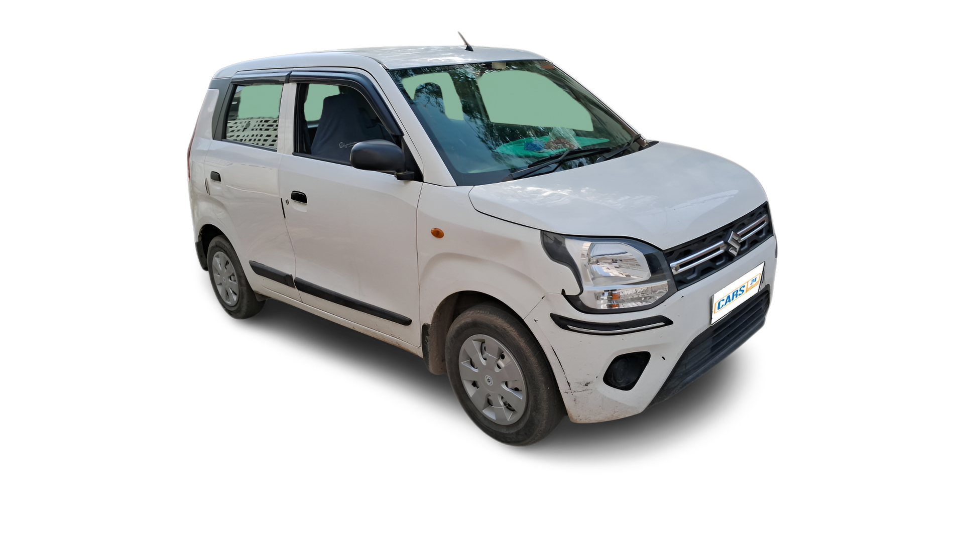 2021 Maruti New Wagon-R - Hatchback - Petrol - Manual - ₹4.24 lakh